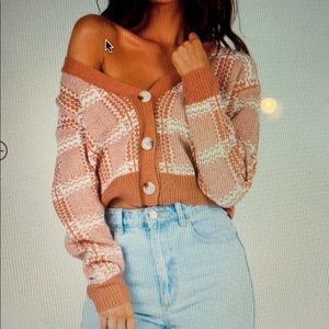 BRAND NEW, UNWORN sweater/cardigan